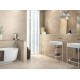 Πλακάκι Camden Crema Relieve Decor 9526 30x90 cm Ανοιχτό Μπεζ Porcelanite Dos